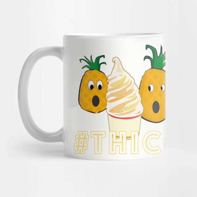 Thicc Dole Whip by PrinceHans Designs